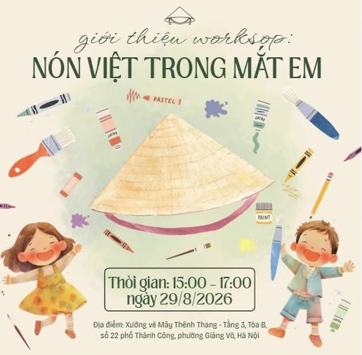 Nón Việt Trong Mắt Em